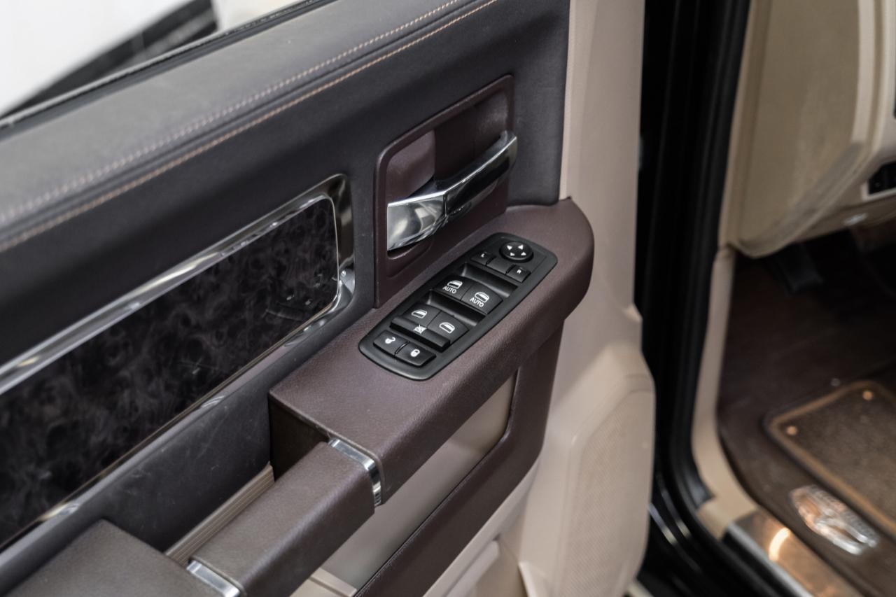 RAM 2500 2WD Mega Cab 160.5" Laramie Longhorn 2012
