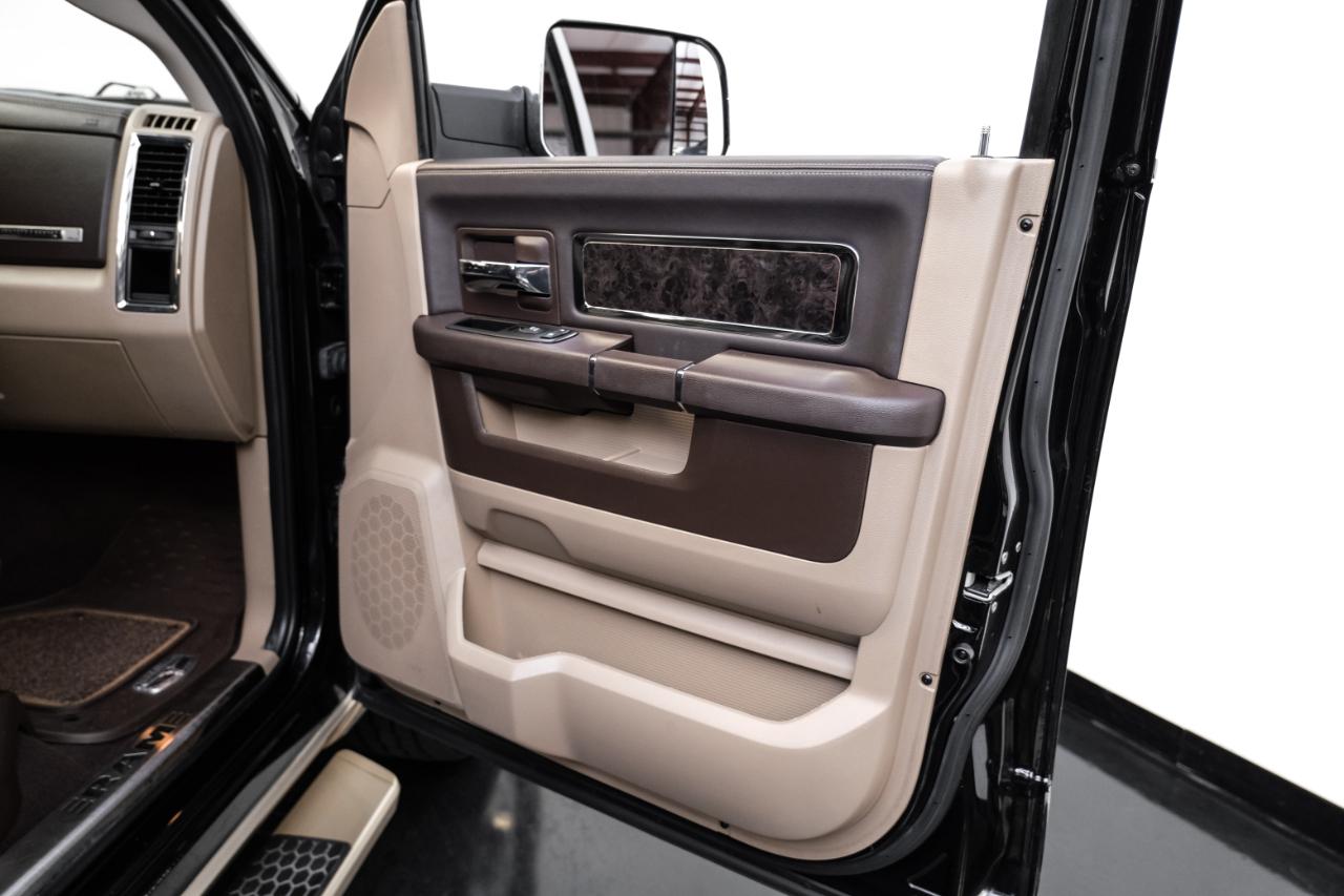 RAM 2500 2WD Mega Cab 160.5" Laramie Longhorn 2012