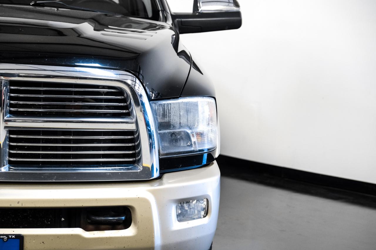 RAM 2500 2WD Mega Cab 160.5" Laramie Longhorn 2012