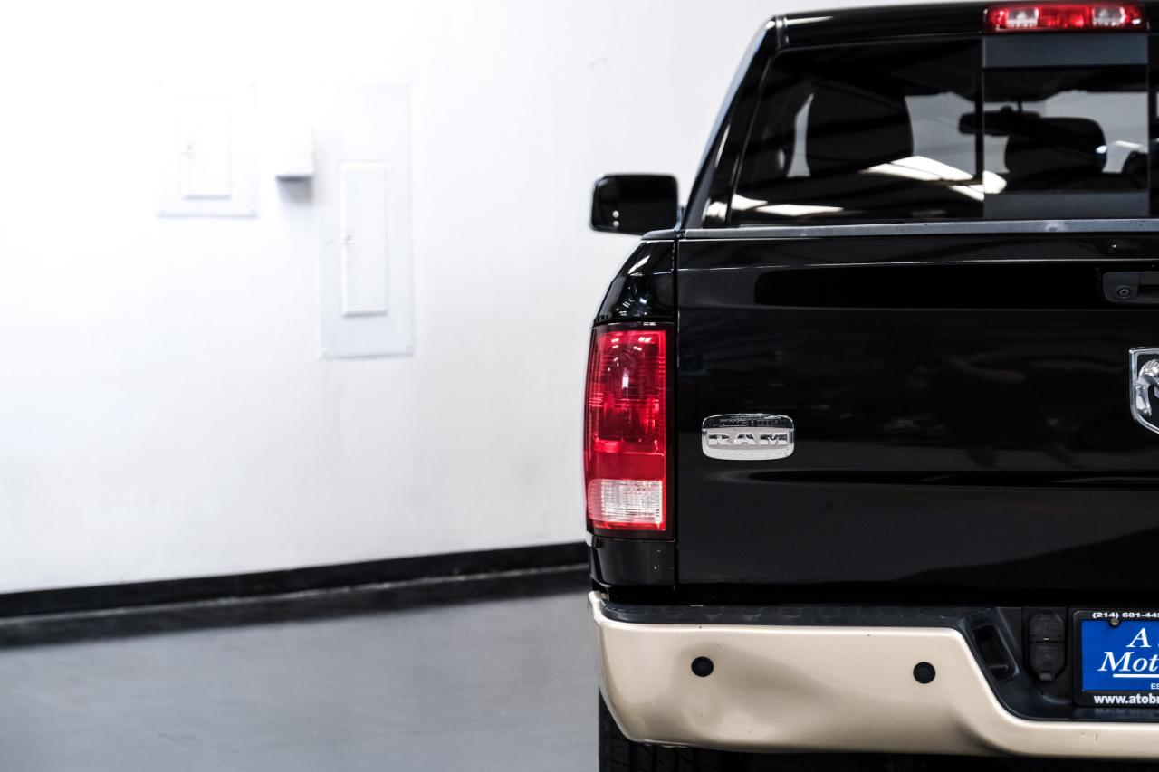 RAM 2500 2WD Mega Cab 160.5" Laramie Longhorn 2012