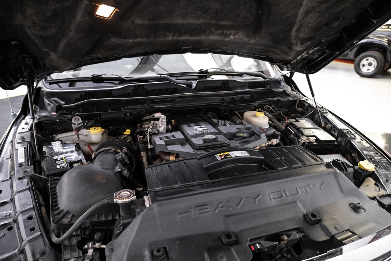 RAM 2500 2WD Mega Cab 160.5" Laramie Longhorn 2012