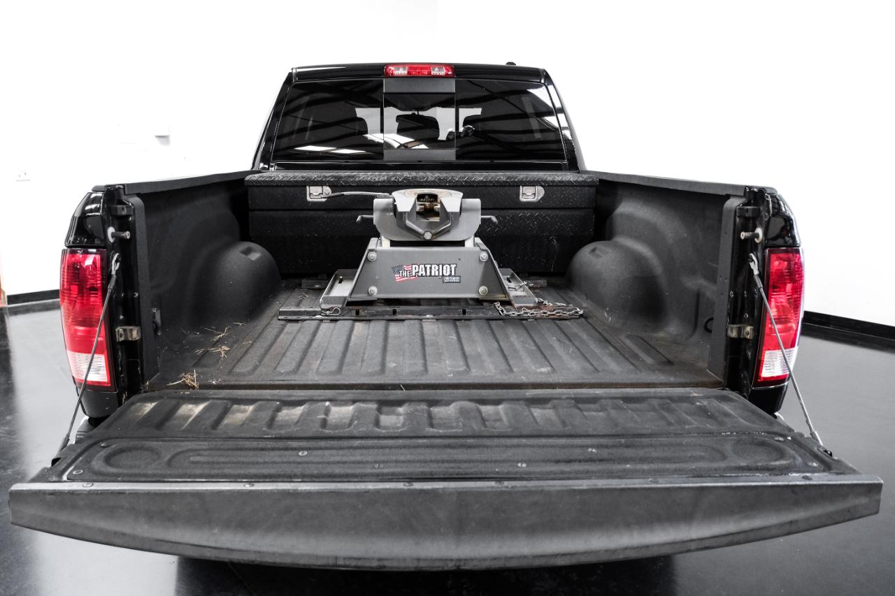RAM 2500 2WD Mega Cab 160.5" Laramie Longhorn 2012