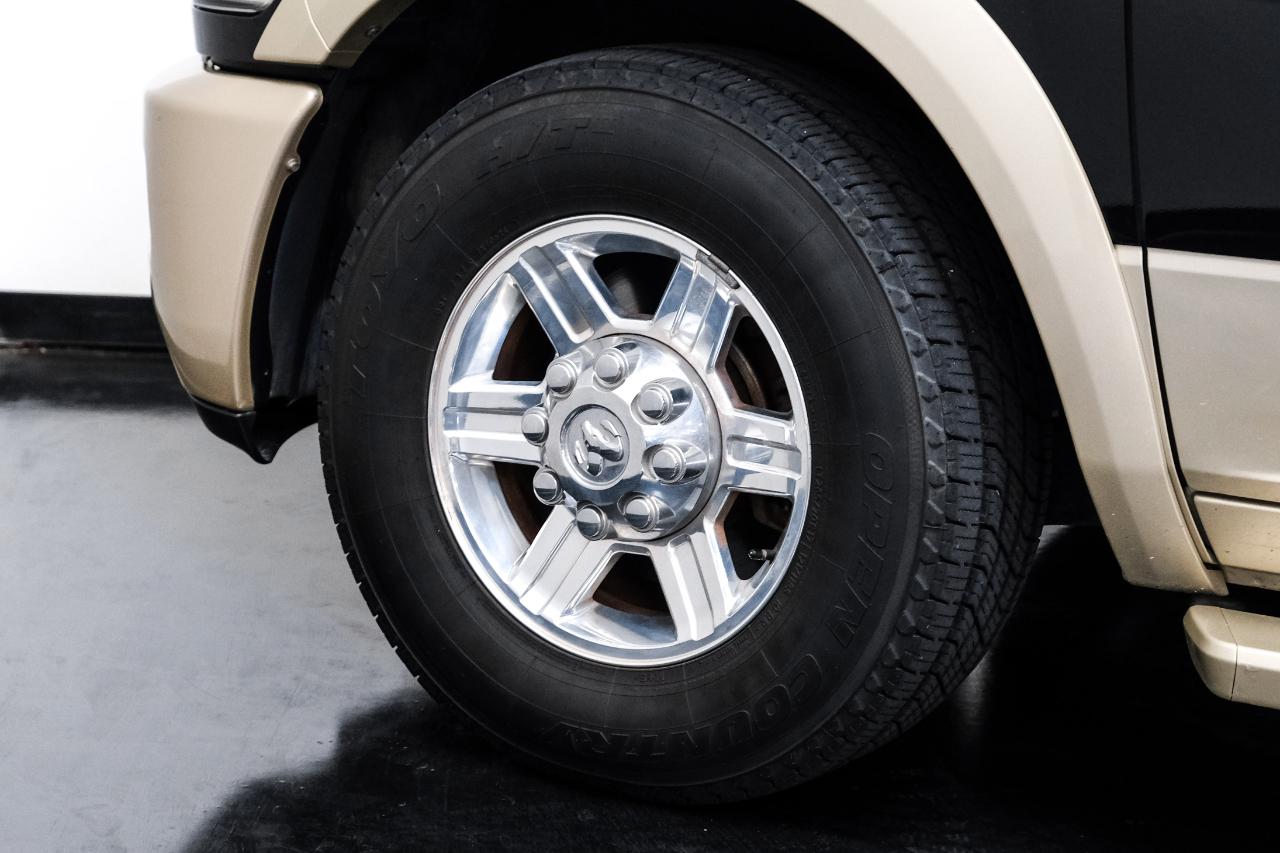 RAM 2500 2WD Mega Cab 160.5" Laramie Longhorn 2012