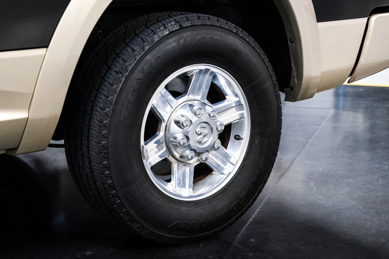 RAM 2500 2WD Mega Cab 160.5" Laramie Longhorn 2012