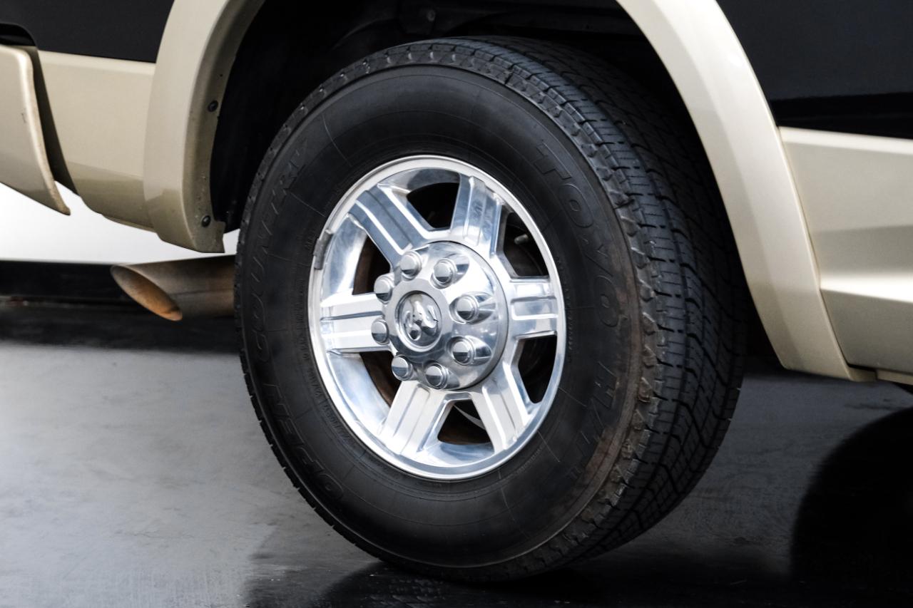 RAM 2500 2WD Mega Cab 160.5" Laramie Longhorn 2012