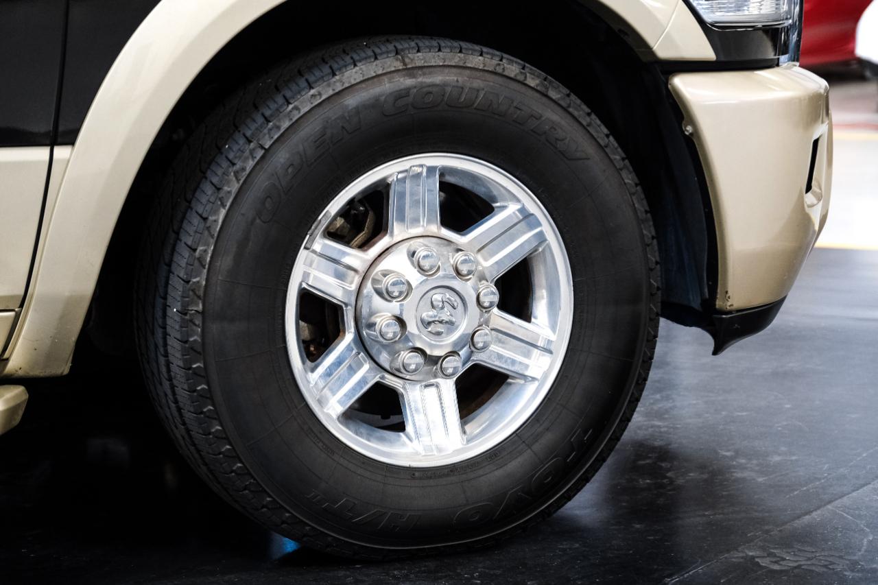 RAM 2500 2WD Mega Cab 160.5" Laramie Longhorn 2012
