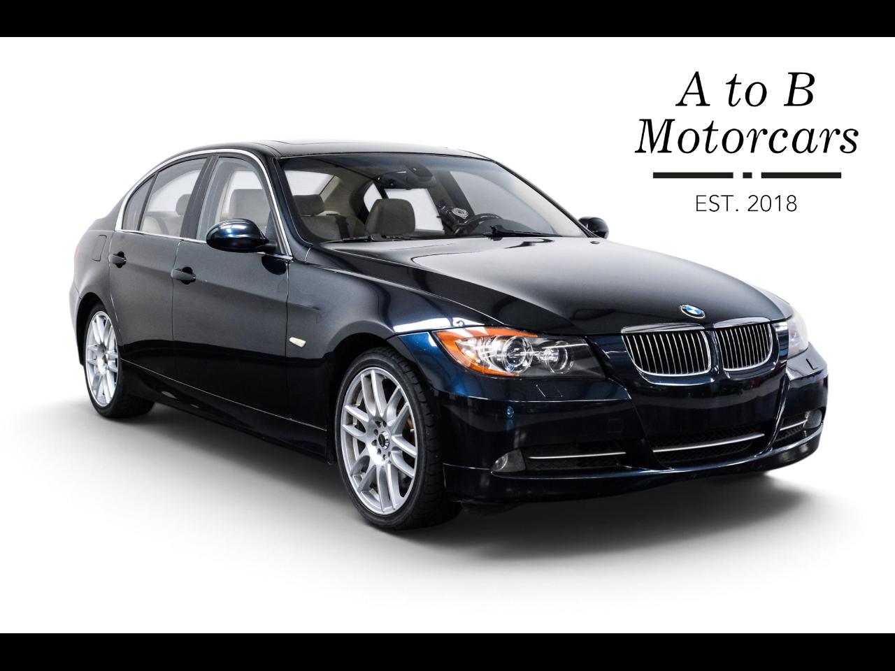 2007 BMW 3 Series 4dr Sdn 335xi AWD
