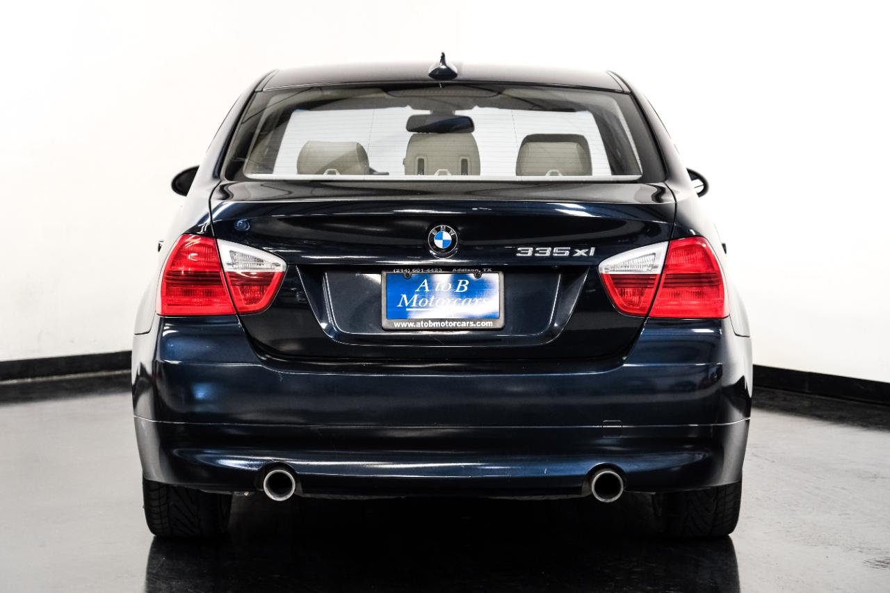 BMW 3 Series 4dr Sdn 335xi AWD 2007