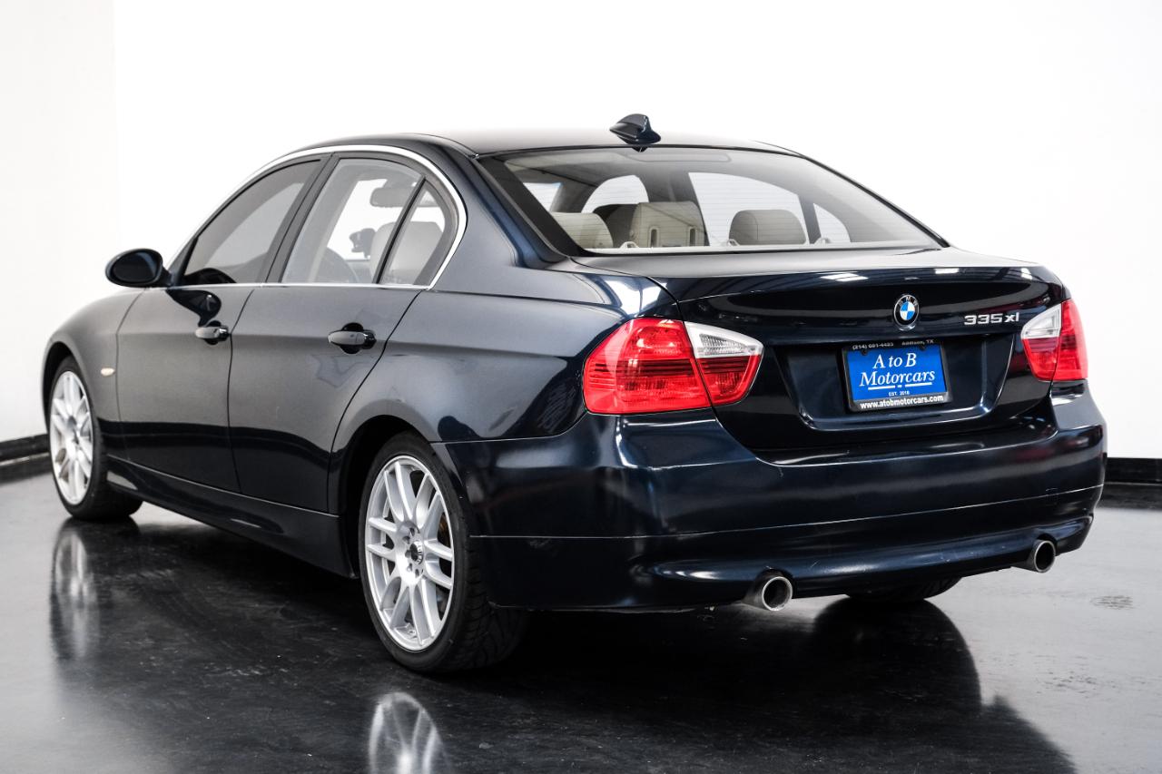 BMW 3 Series 4dr Sdn 335xi AWD 2007