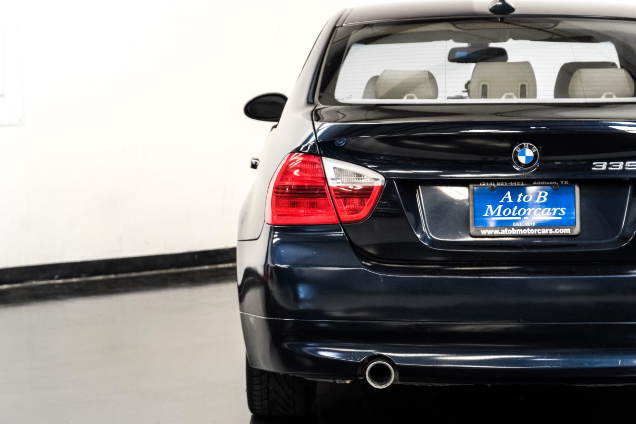 BMW 3 Series 4dr Sdn 335xi AWD 2007