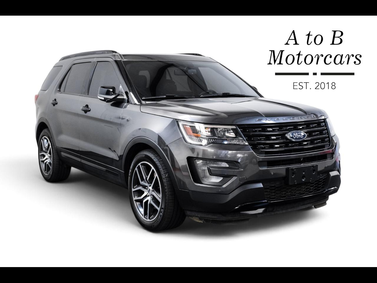 2017 Ford Explorer Sport 4WD