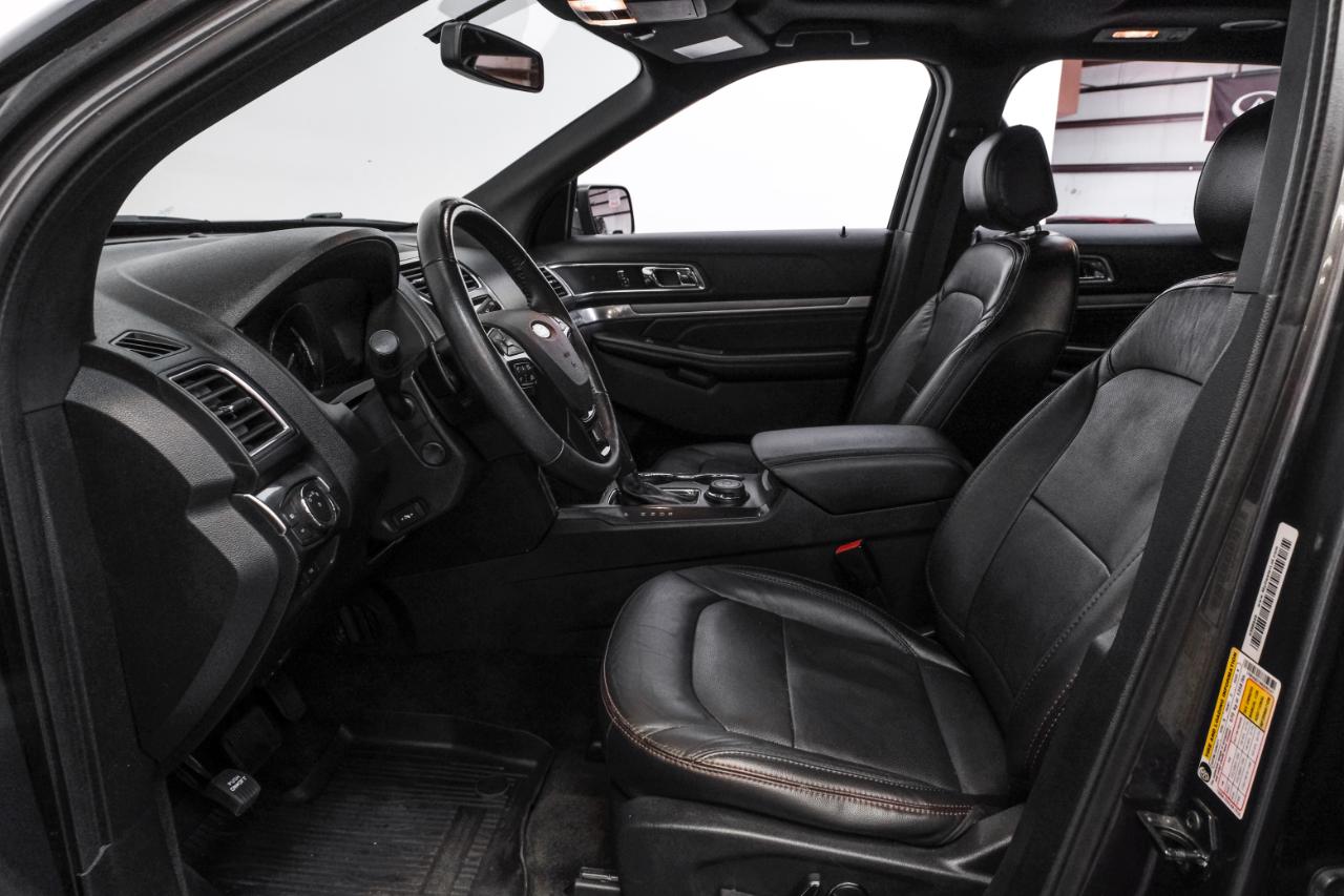 Ford Explorer Sport 4WD 2017