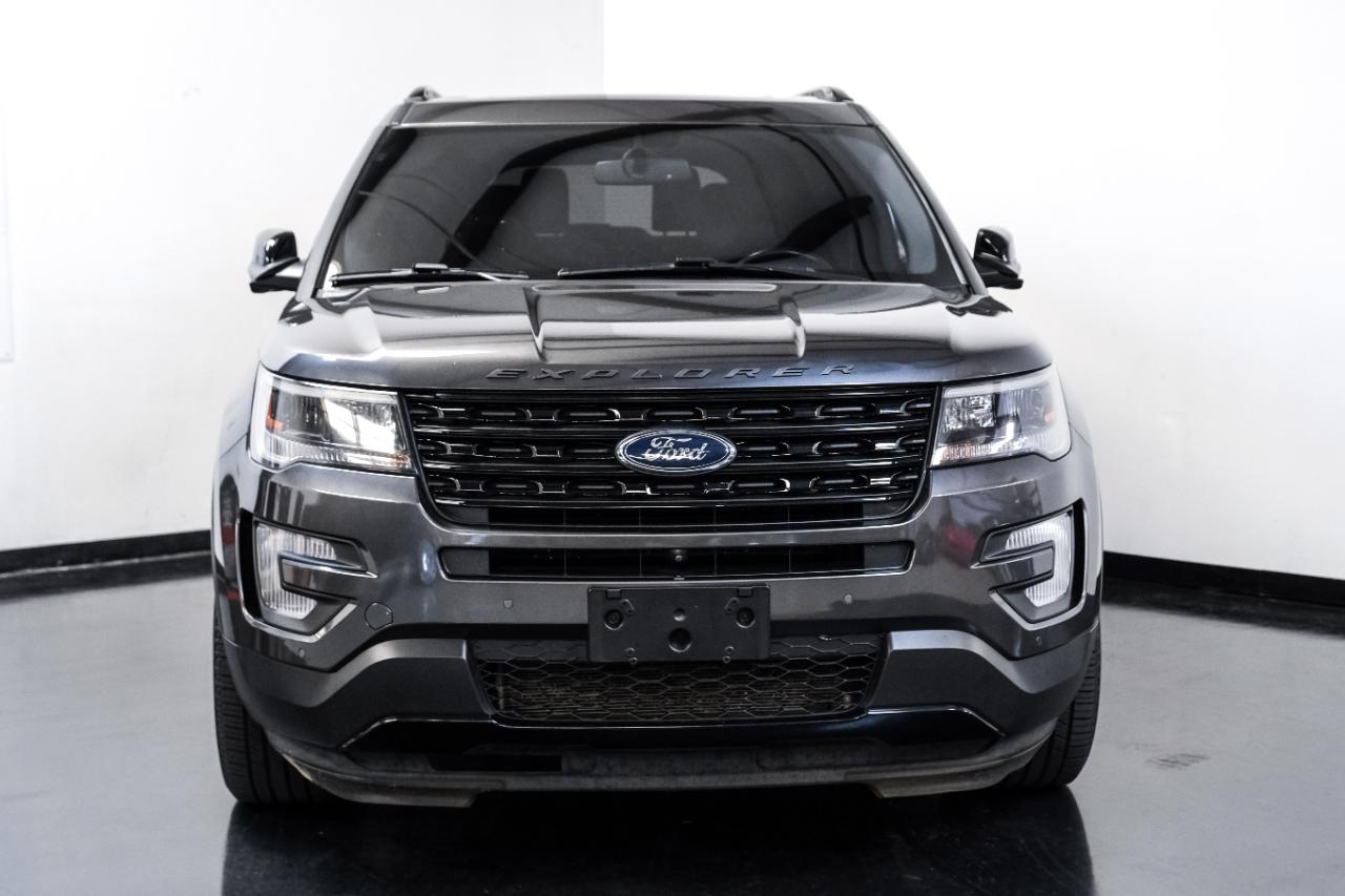 Ford Explorer Sport 4WD 2017