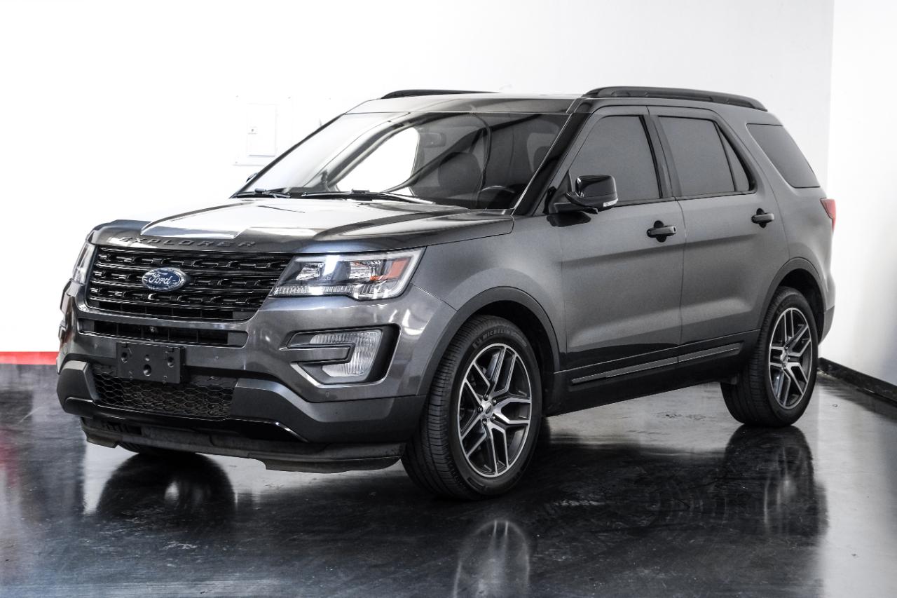 Ford Explorer Sport 4WD 2017
