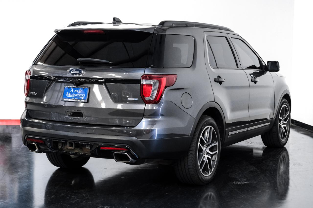 Ford Explorer Sport 4WD 2017