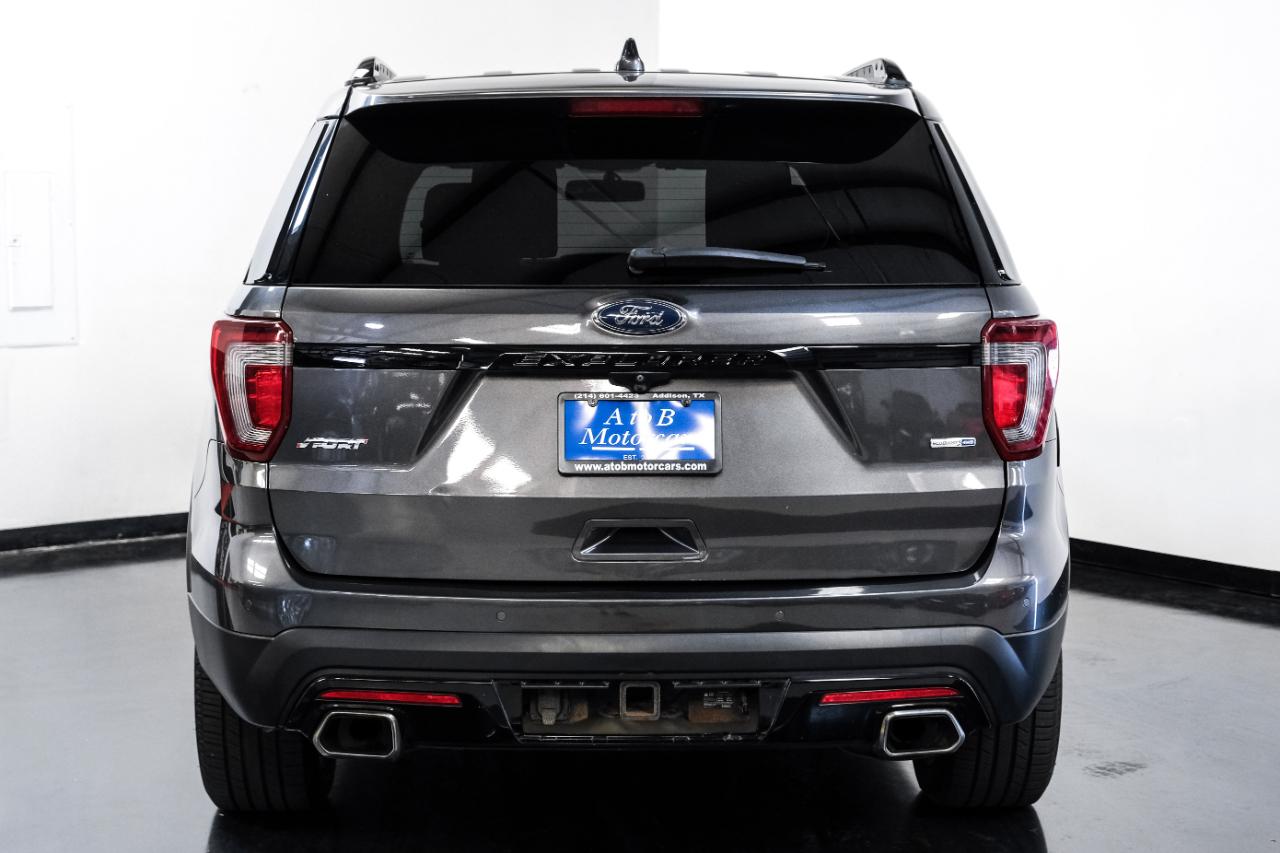 Ford Explorer Sport 4WD 2017
