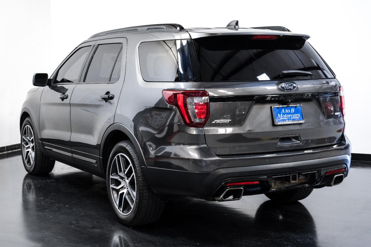 Ford Explorer Sport 4WD 2017