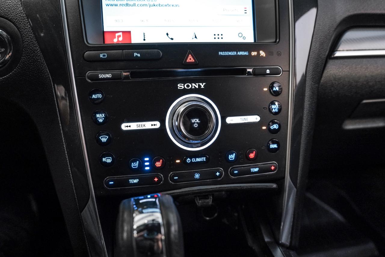 Ford Explorer Sport 4WD 2017
