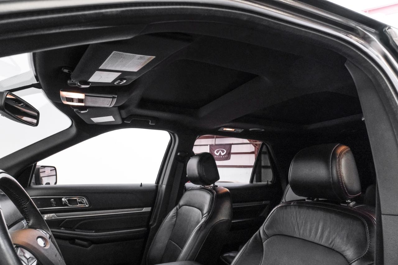 Ford Explorer Sport 4WD 2017