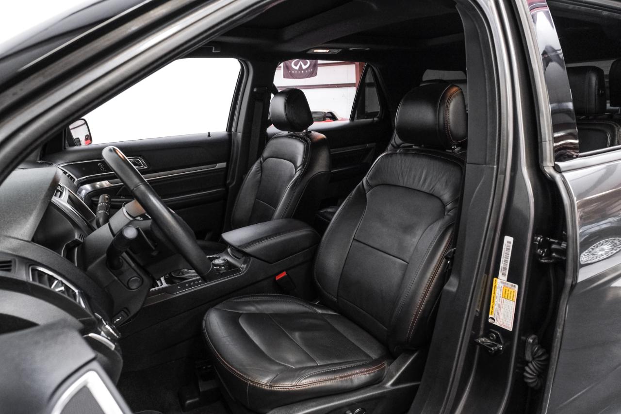 Ford Explorer Sport 4WD 2017