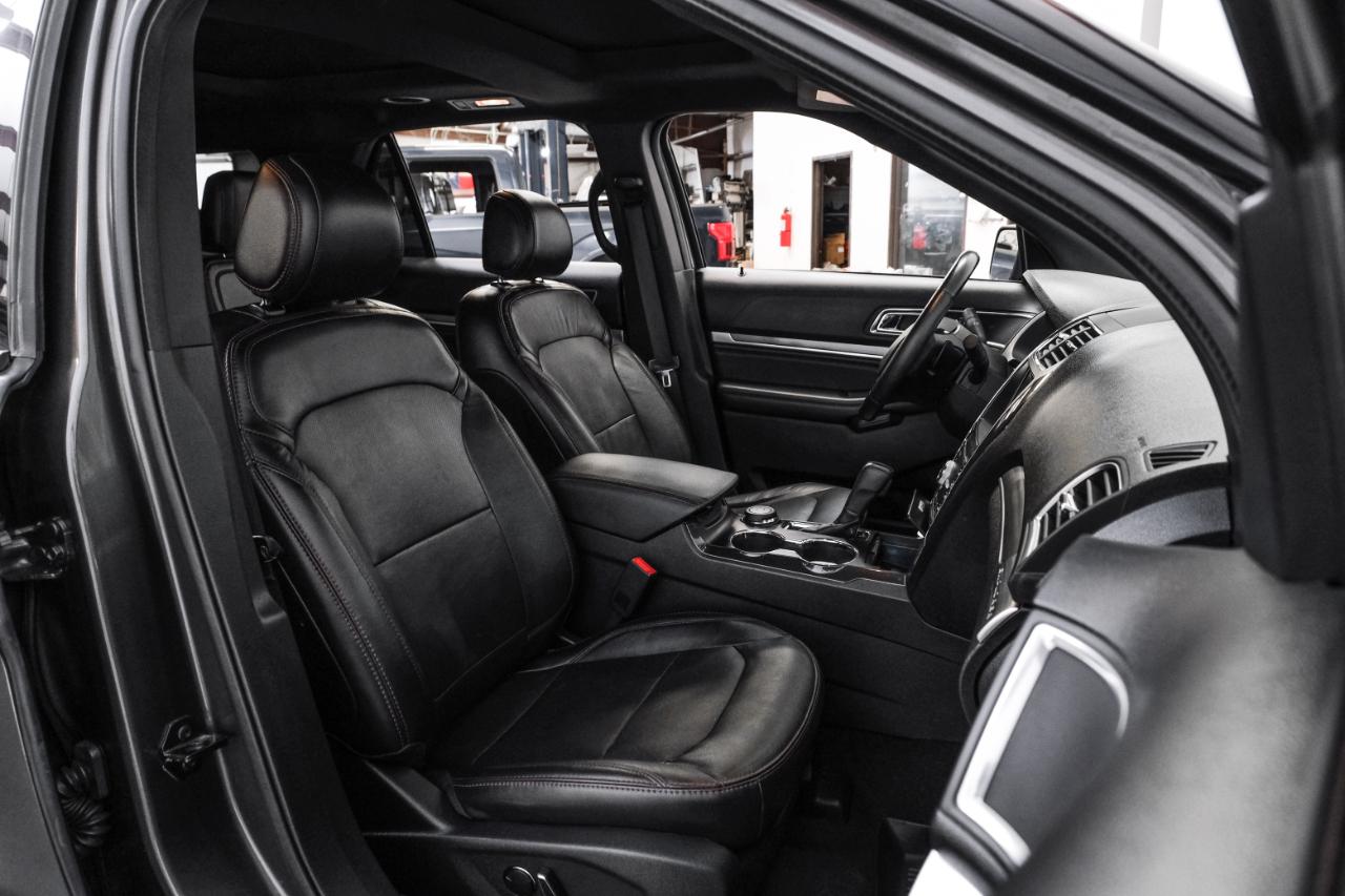 Ford Explorer Sport 4WD 2017