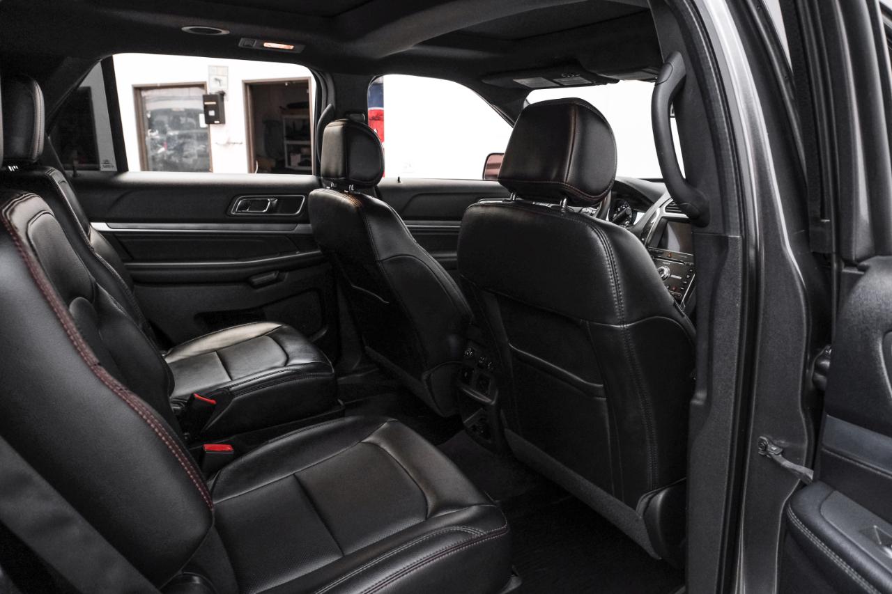 Ford Explorer Sport 4WD 2017