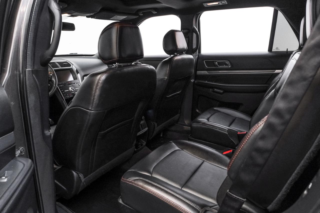 Ford Explorer Sport 4WD 2017