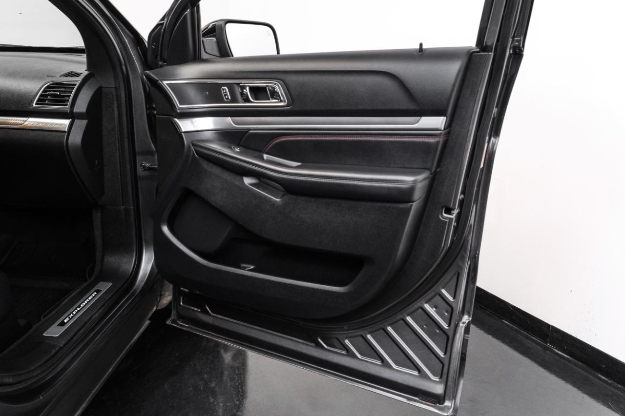 Ford Explorer Sport 4WD 2017