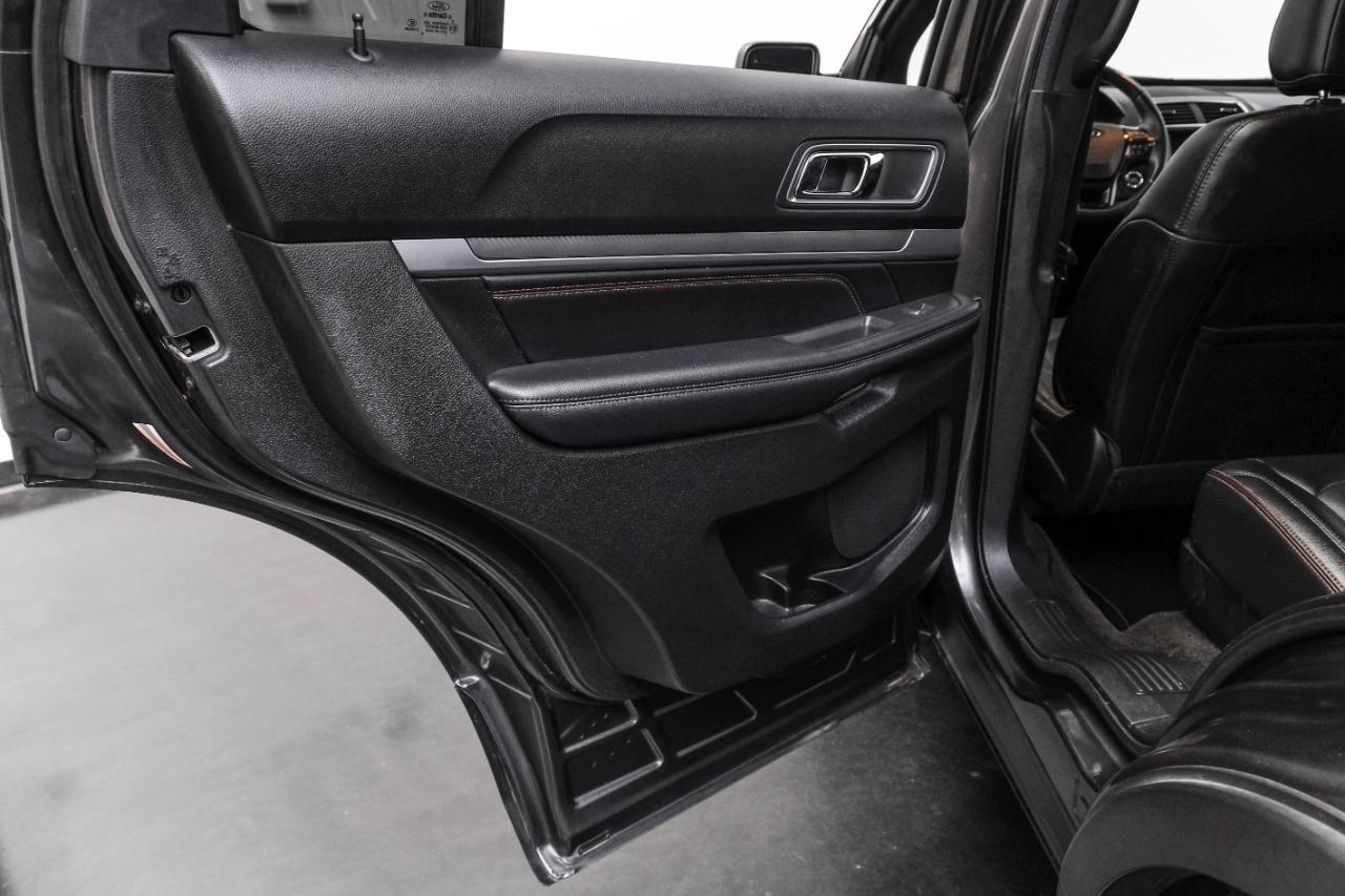 Ford Explorer Sport 4WD 2017