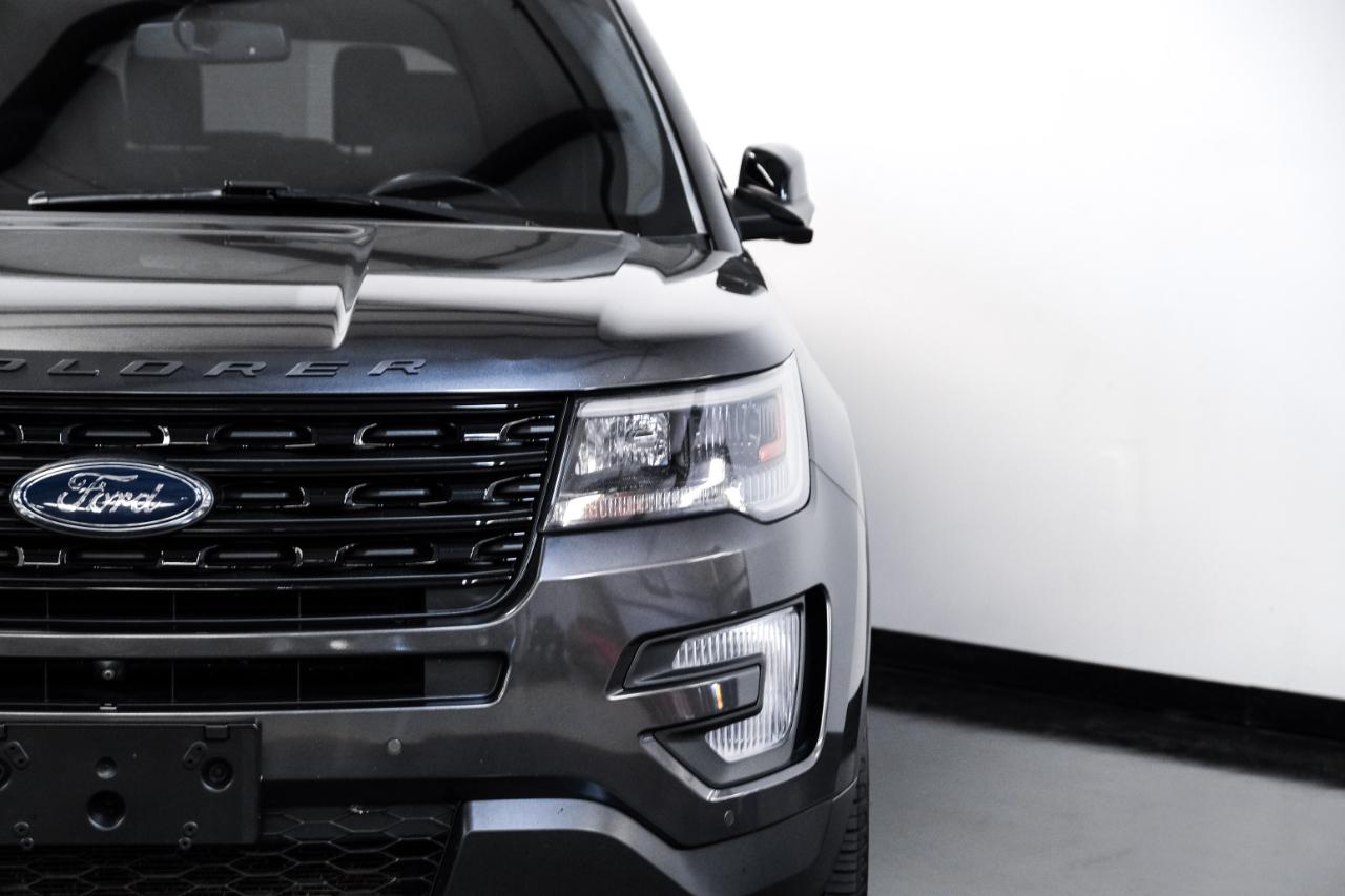 Ford Explorer Sport 4WD 2017