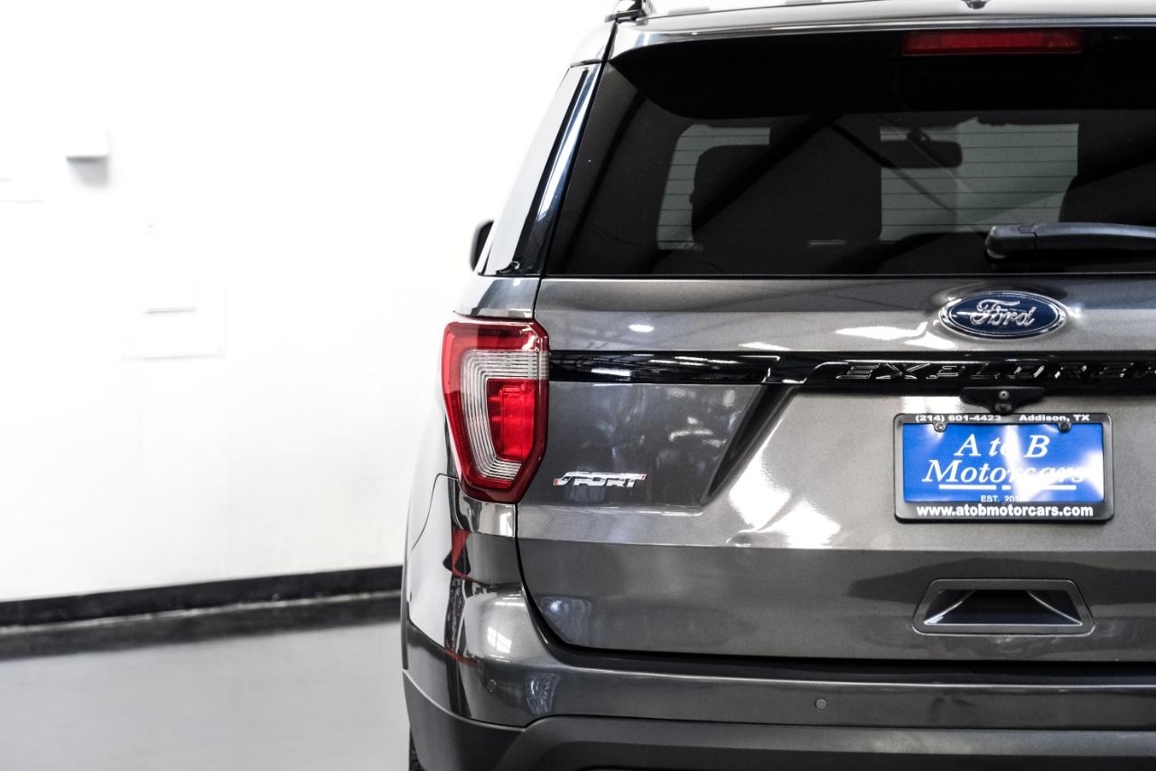 Ford Explorer Sport 4WD 2017
