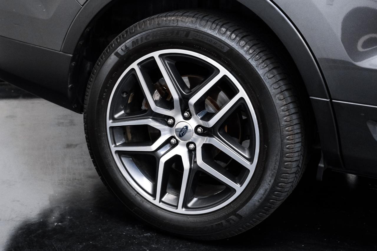 Ford Explorer Sport 4WD 2017