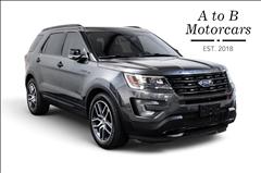 2017 Ford Explorer 