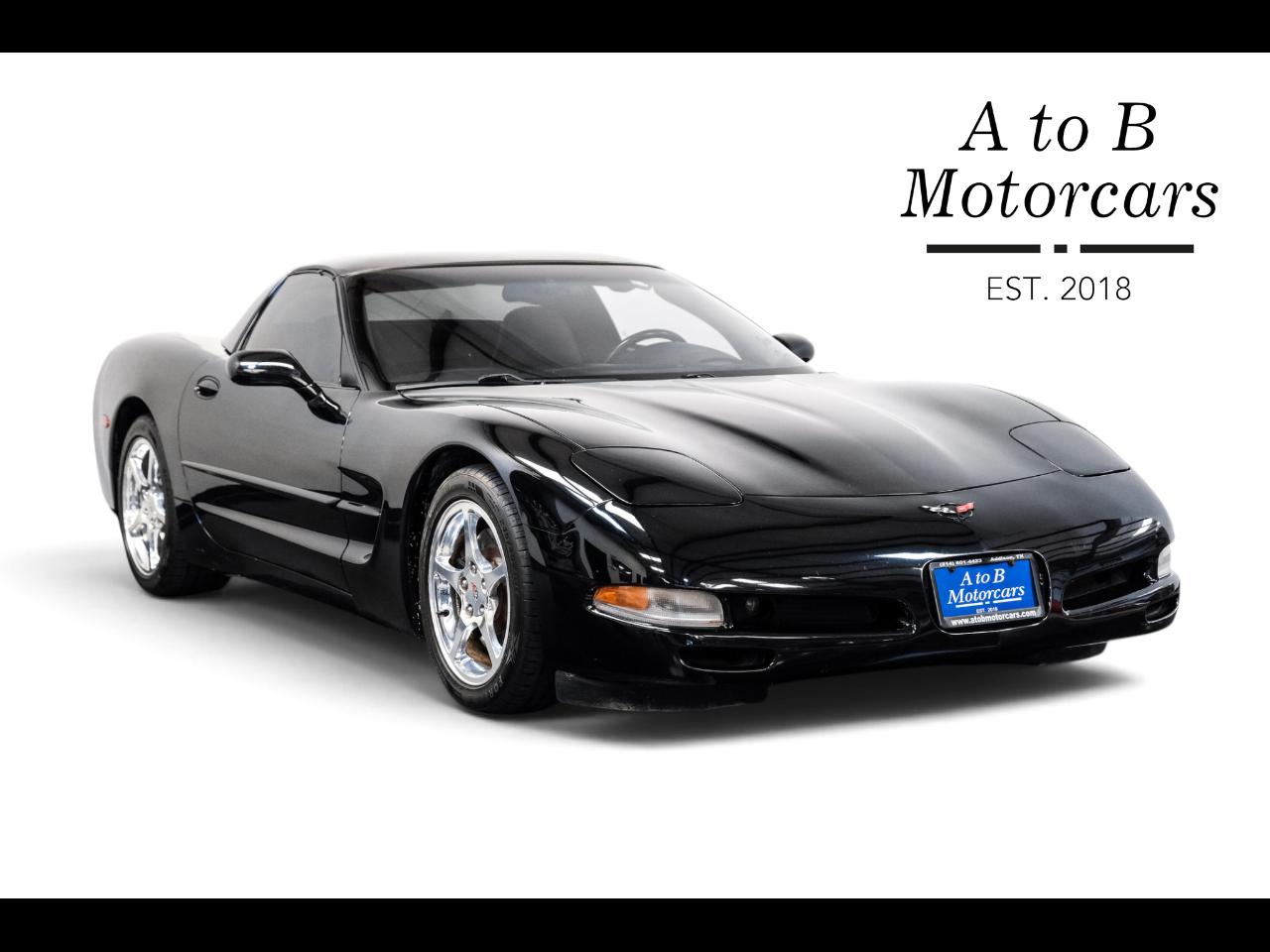 2001 Chevrolet Corvette 2dr Cpe