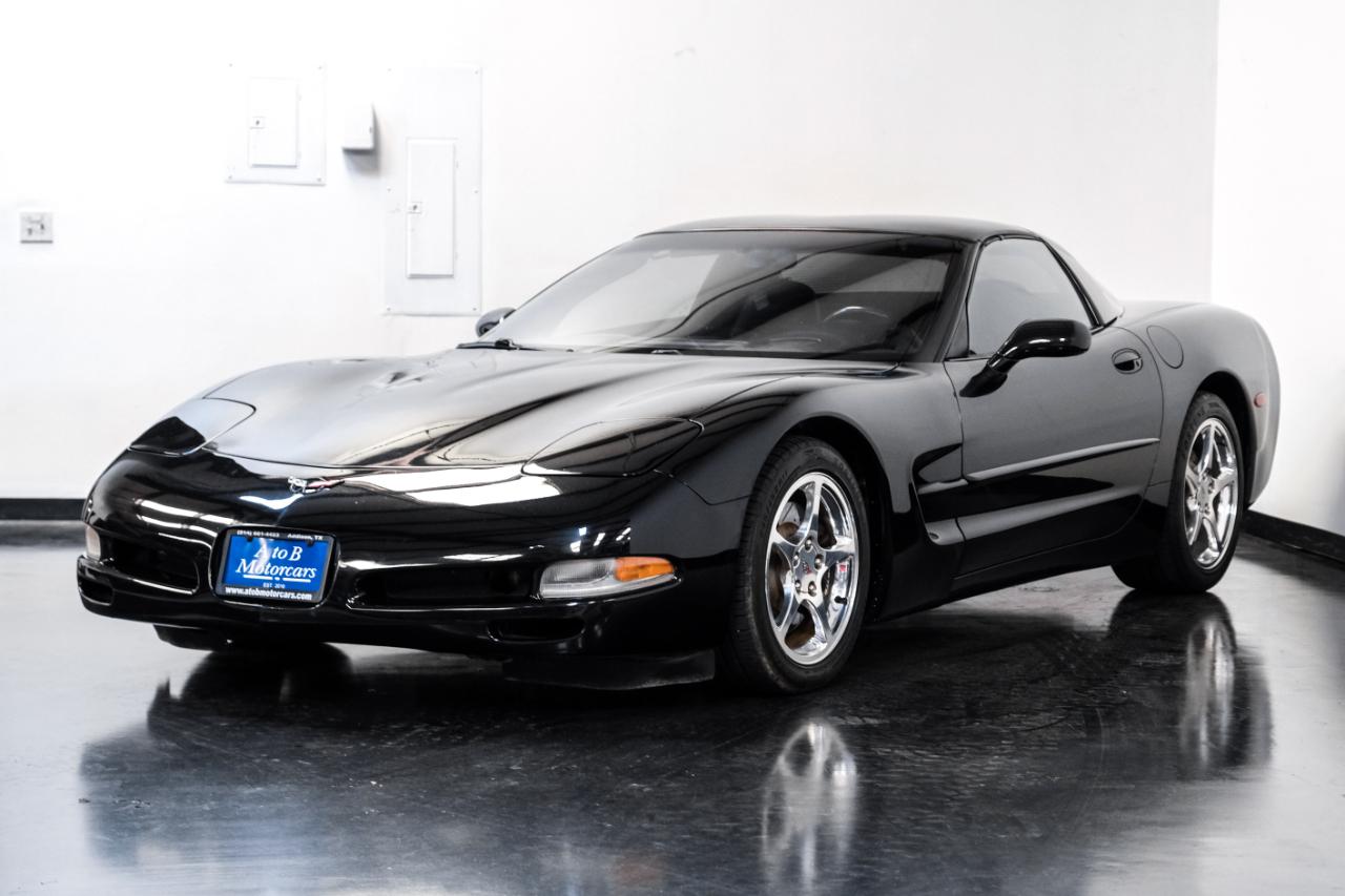 Chevrolet Corvette 2dr Cpe 2001