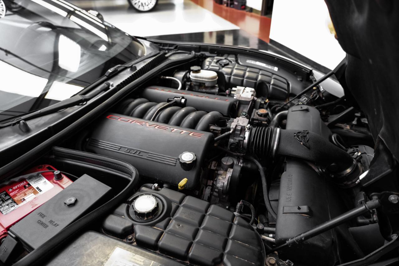 Chevrolet Corvette 2dr Cpe 2001