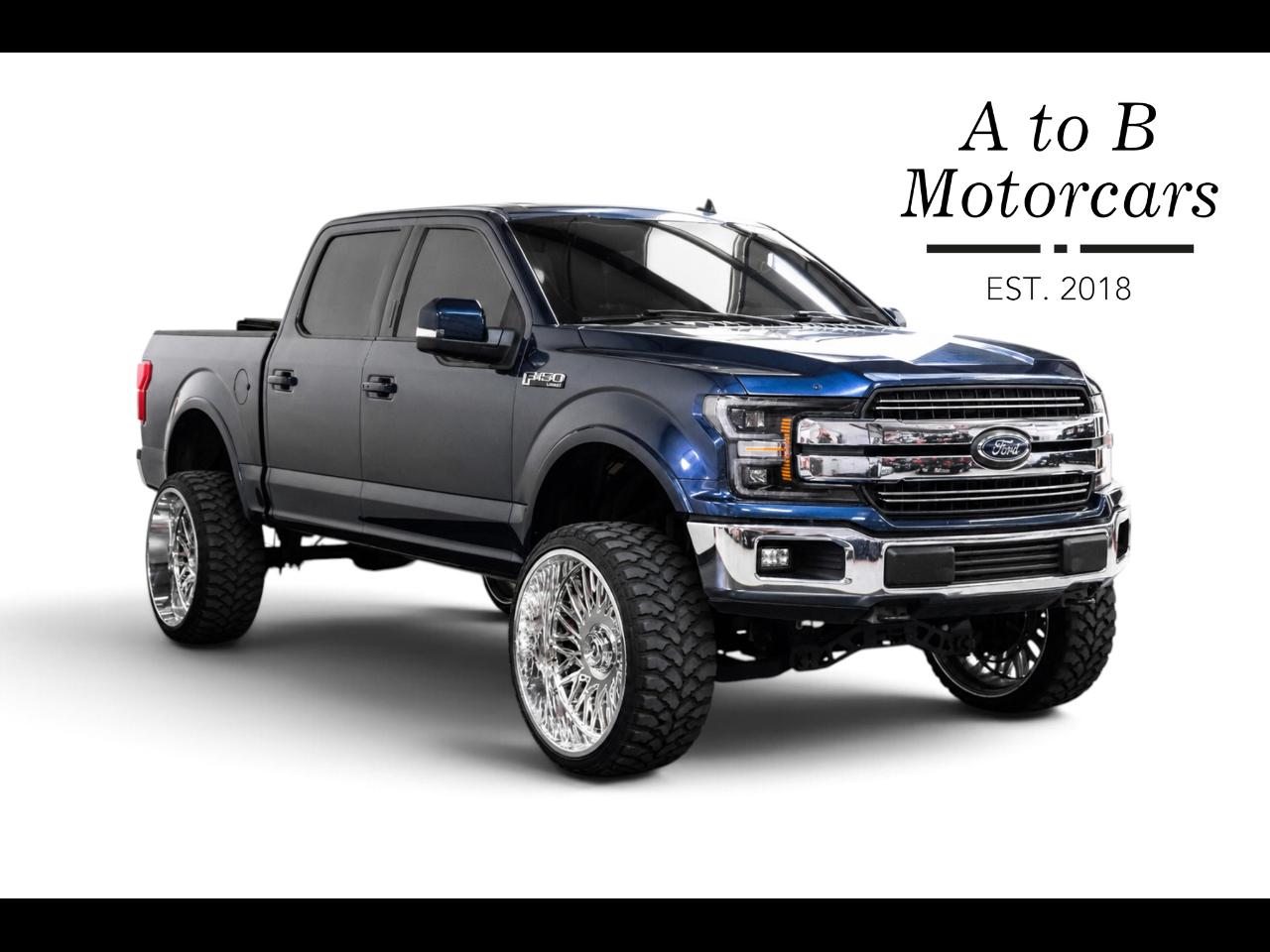 2019 Ford F-150 LARIAT 4WD SuperCrew 5.5' Box