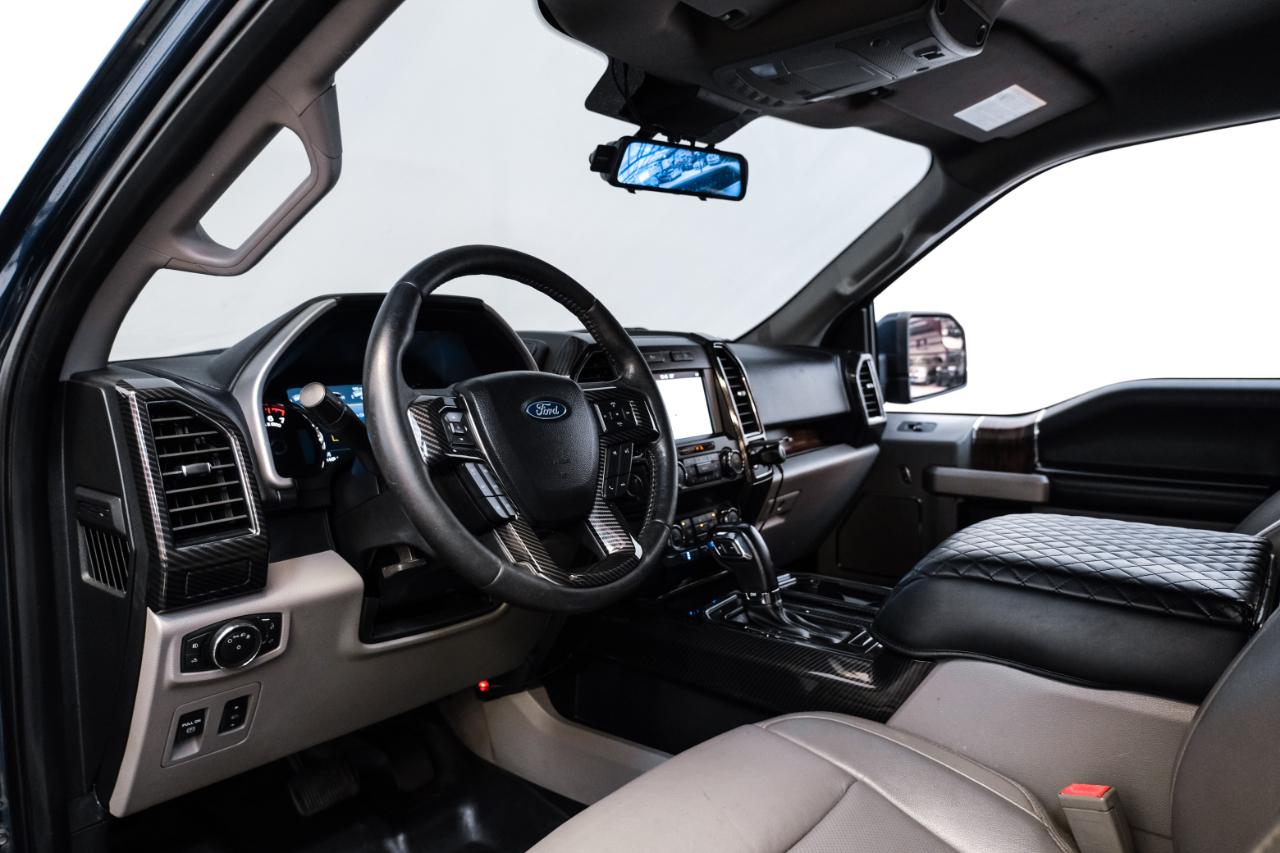 Ford F-150 Lariat 4WD SuperCrew 5.5' Box 2019