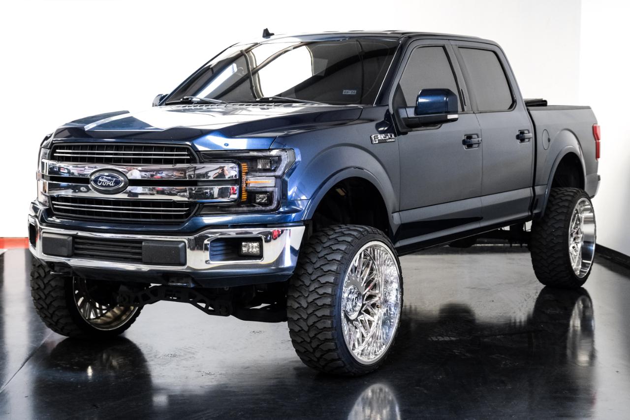 Ford F-150 Lariat 4WD SuperCrew 5.5' Box 2019
