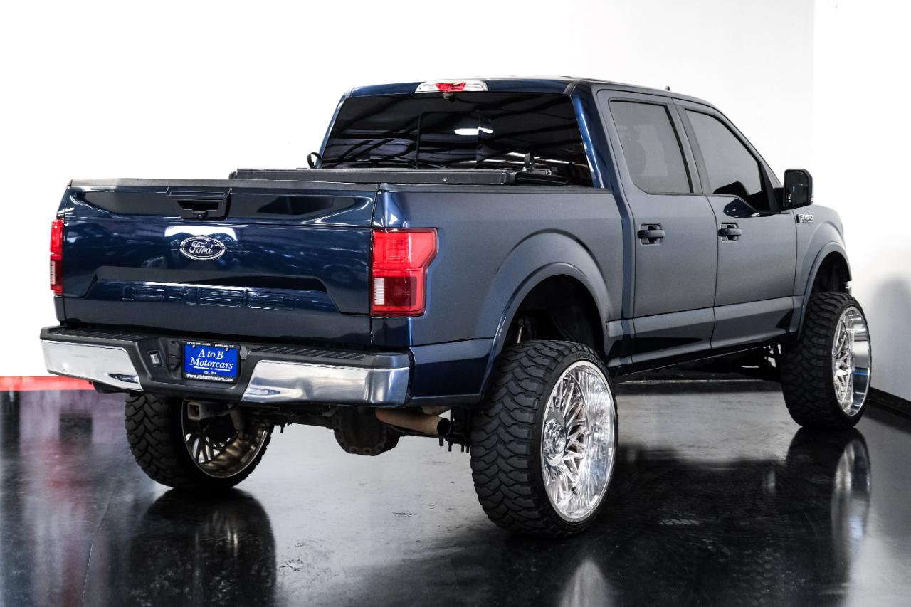 Ford F-150 Lariat 4WD SuperCrew 5.5' Box 2019