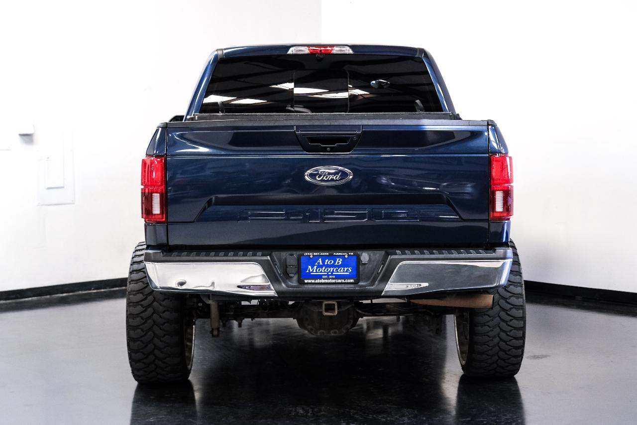 Ford F-150 Lariat 4WD SuperCrew 5.5' Box 2019