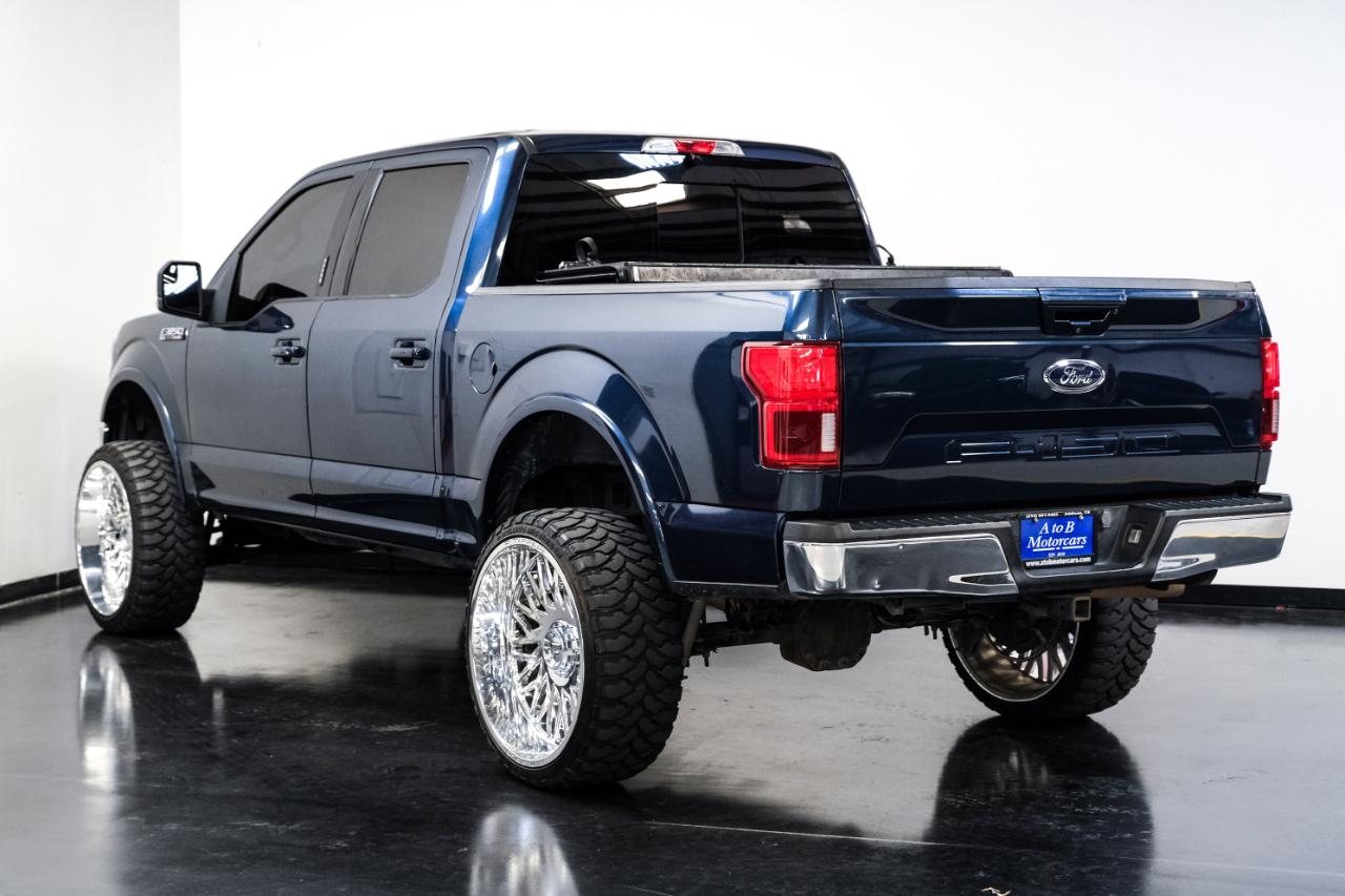 Ford F-150 Lariat 4WD SuperCrew 5.5' Box 2019