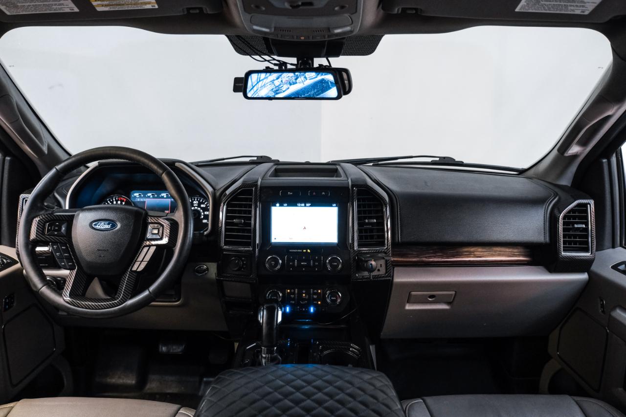 Ford F-150 Lariat 4WD SuperCrew 5.5' Box 2019