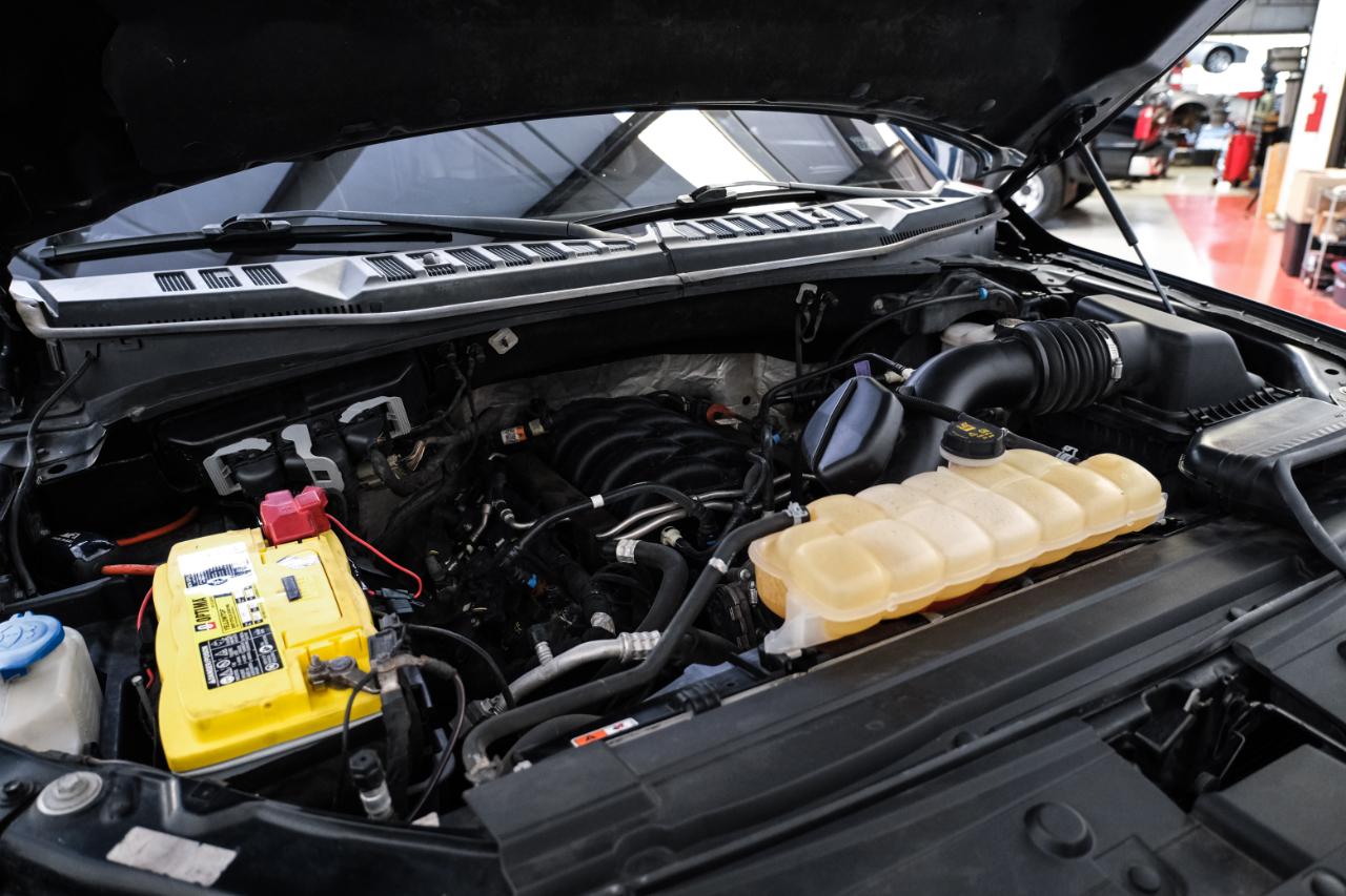 Ford F-150 Lariat 4WD SuperCrew 5.5' Box 2019