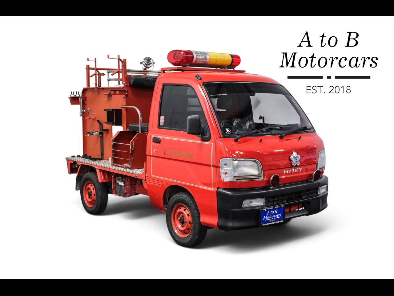1999 Daihatsu HiJet Fire Truck for little fires