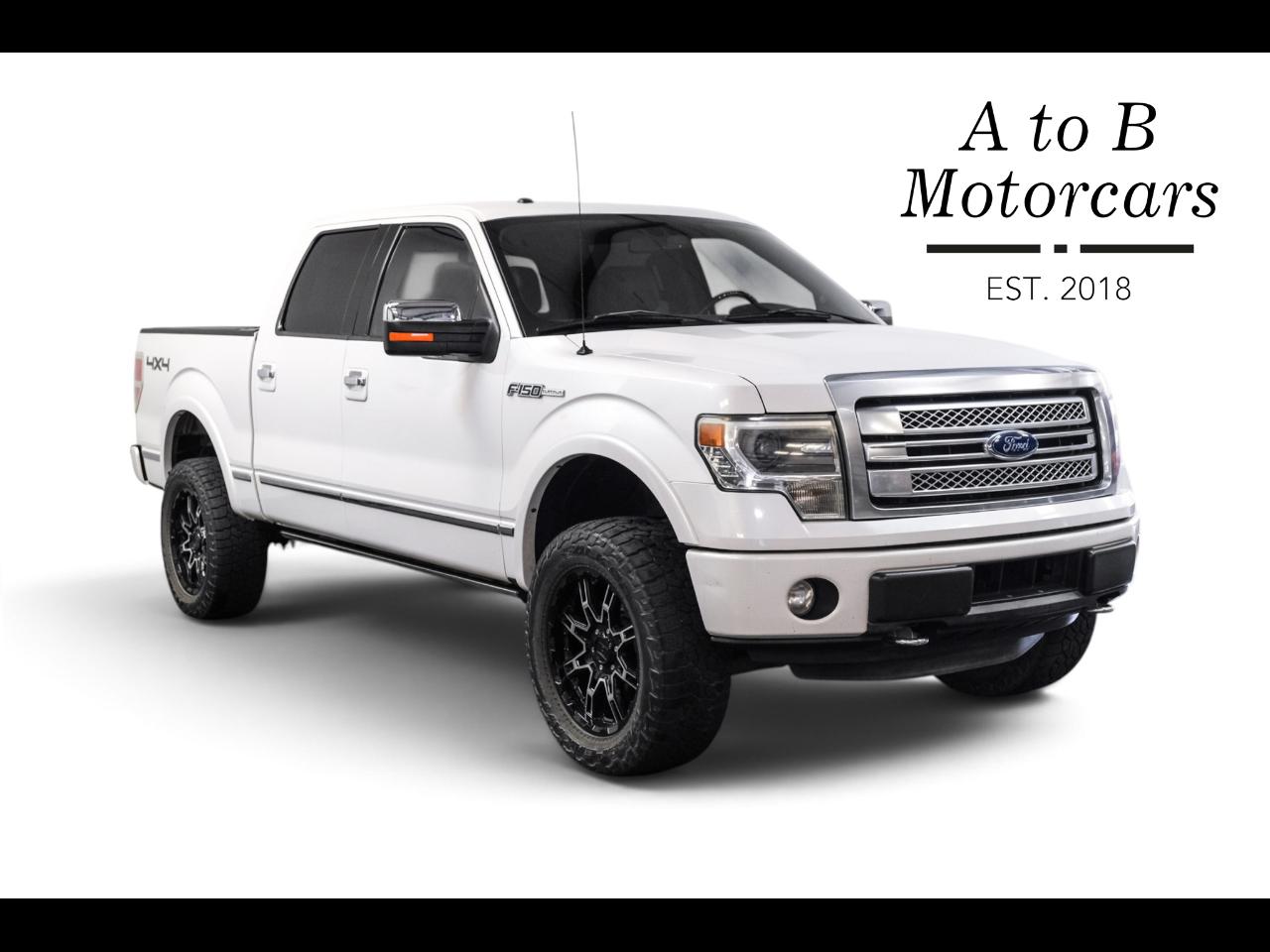 2014 Ford F-150 4WD SuperCrew 145" Platinum