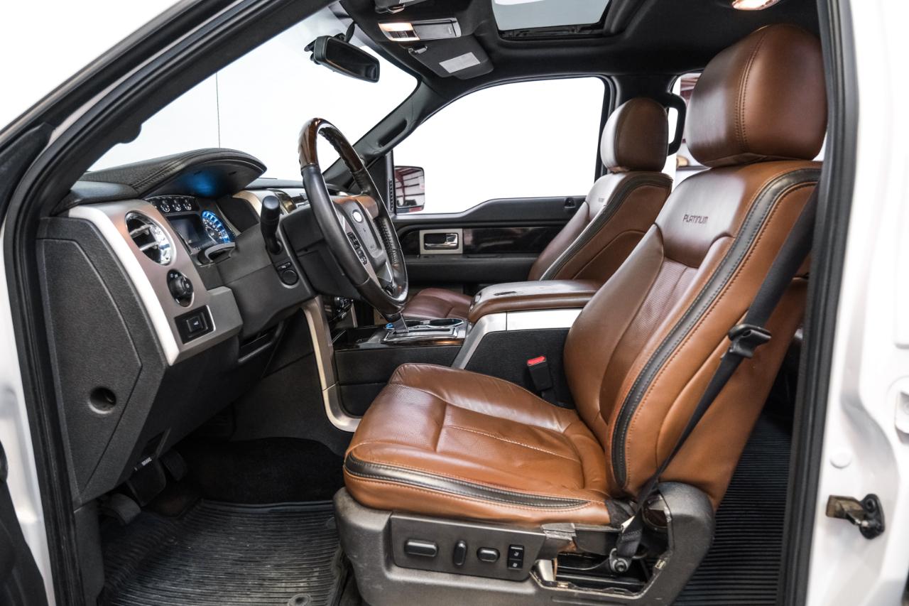 Ford F-150 4WD SuperCrew 145" Platinum 2014