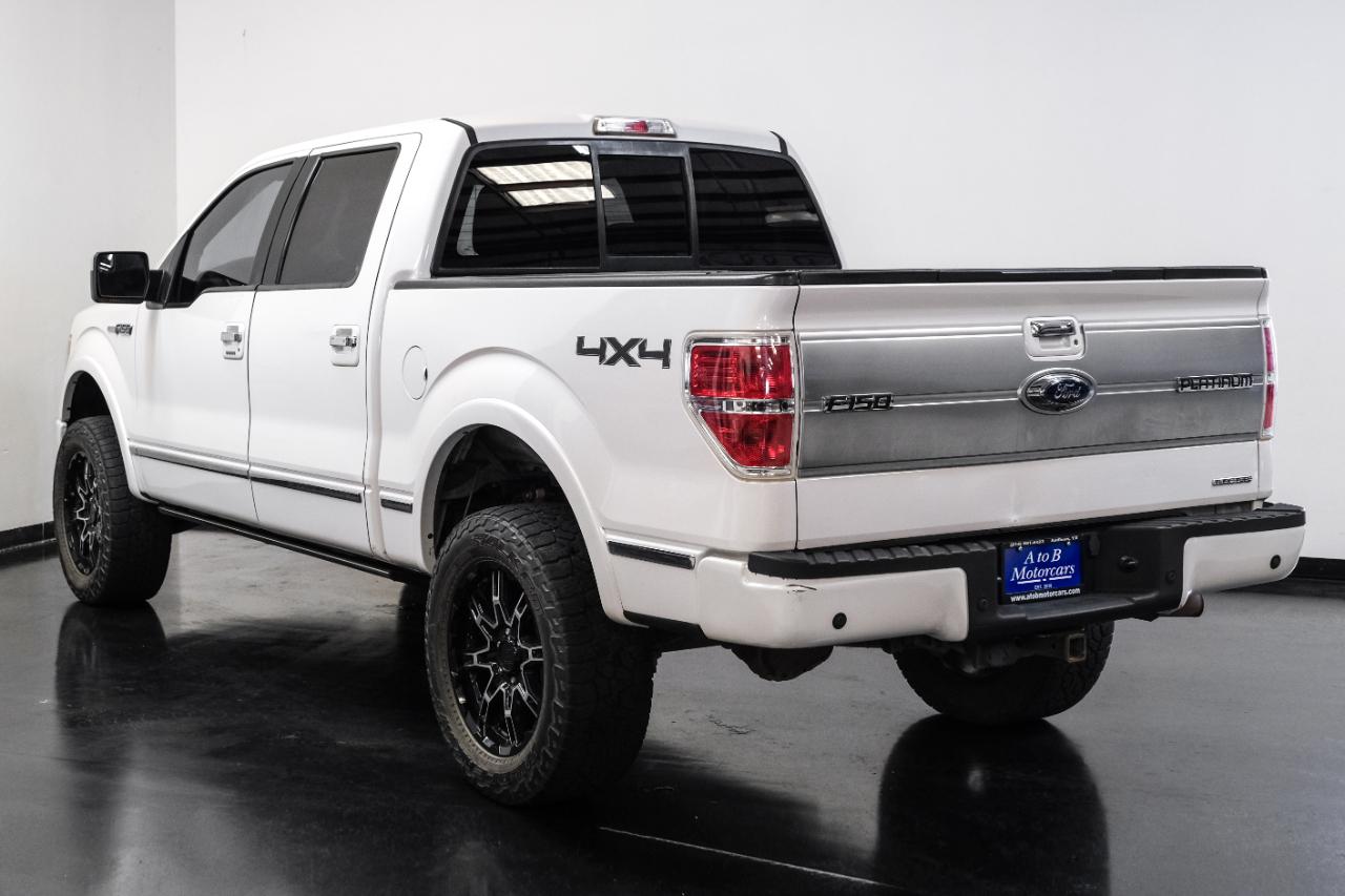 Ford F-150 4WD SuperCrew 145" Platinum 2014