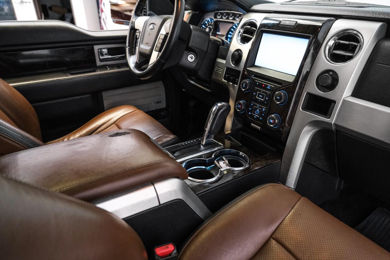 Ford F-150 4WD SuperCrew 145" Platinum 2014