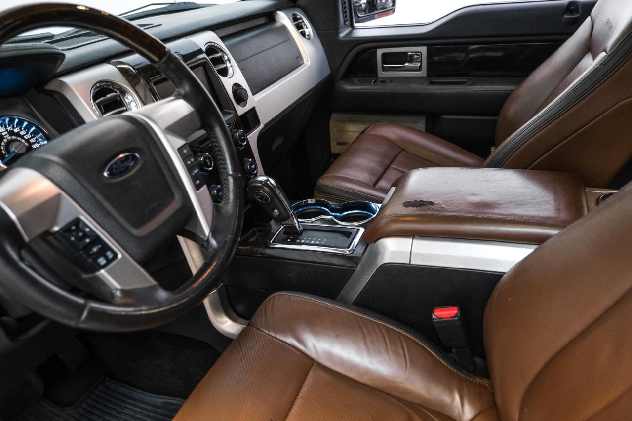 Ford F-150 4WD SuperCrew 145" Platinum 2014